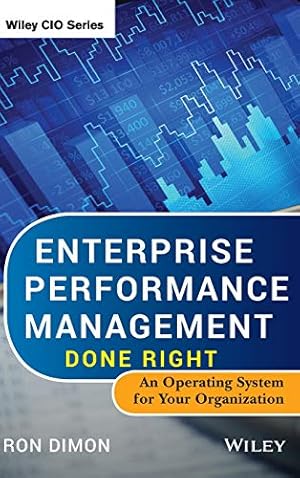 Image du vendeur pour Enterprise Performance Management Done Right: An Operating System for Your Organization mis en vente par Pieuler Store