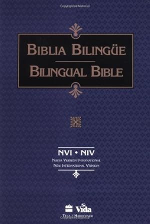 Imagen del vendedor de Santa Biblia/Holy Bible, NVI/NIV, Nueva Version Internacional/New International Version (Spanish and English Edition) a la venta por Pieuler Store