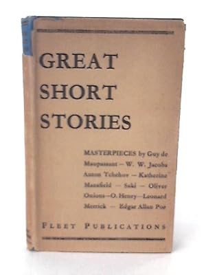 Seller image for Great Short Stories for sale by World of Rare Books