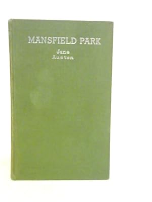 Seller image for Mansfield Park for sale by World of Rare Books