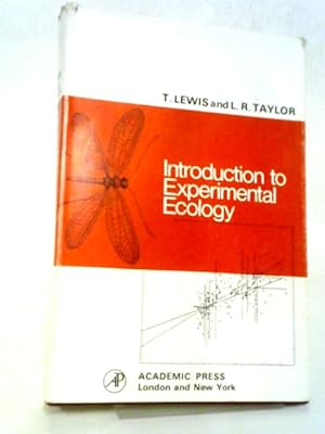 Image du vendeur pour Introduction to Experimental Ecology. mis en vente par World of Rare Books