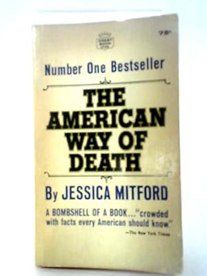 Image du vendeur pour The American Way of Death mis en vente par World of Rare Books