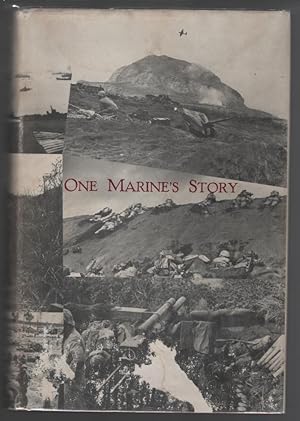 Seller image for One Marine's Story for sale by Turn-The-Page Books