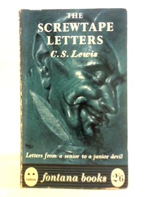 Bild des Verkufers fr The Screwtape Letters zum Verkauf von World of Rare Books