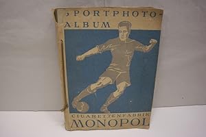 Sportphoto Album - Cigarettenfabrik Monopol Vollständiges Sammelalbum