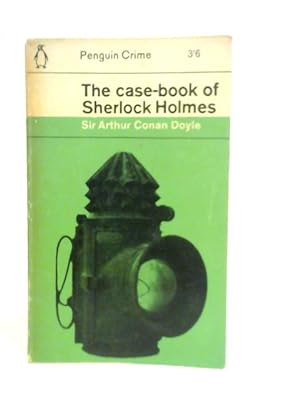 Bild des Verkufers fr The Case Book of Sherlock Holmes zum Verkauf von World of Rare Books