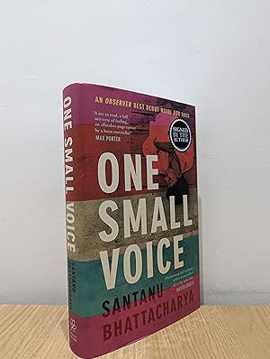 Imagen del vendedor de One Small Voice (Signed First Edition) a la venta por Fialta Books