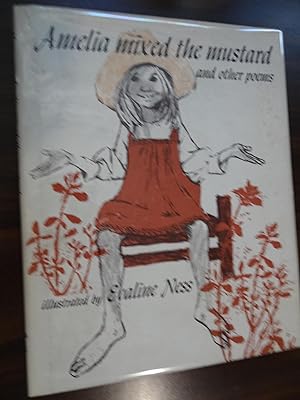 Seller image for Amelia mixed the mustard: and other poems for sale by Barbara Mader - Children's Books