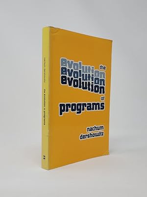 Seller image for The Evolution of Programs for sale by Munster & Company LLC, ABAA/ILAB