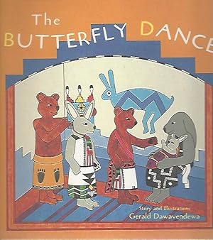 The Butterfly Dance; (Signed)