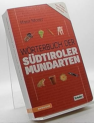 Bild des Verkufers fr Das Wrterbuch der Sdtiroler Mundarten. zum Verkauf von Antiquariat Unterberger