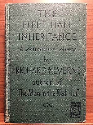 Seller image for The Fleet Hall Inheritance for sale by Rosario Beach Rare Books