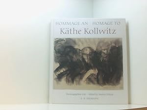 Bild des Verkufers fr Hommage an Kthe Kollwitz: Texte in Deutsch und Englisch zum Verkauf von Book Broker