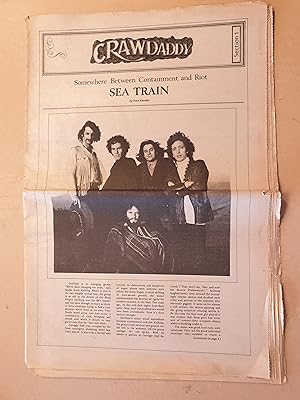 Imagen del vendedor de CRAWDADDY CRAWDADDY / Issue , May 1971 Vol 6, No. I and 2 and January 1972 No. I and 2 a la venta por avelibro OHG
