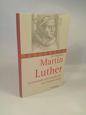 Bild des Verkufers fr Martin Luther Textauswahl und Kommentar zum Verkauf von ANTIQUARIAT Franke BRUDDENBOOKS