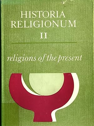 Imagen del vendedor de Historia Religionum Volume II : Religions of the Present Handbook for the History of Religions a la venta por avelibro OHG