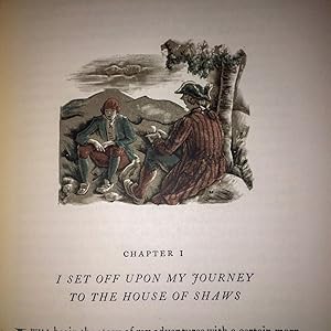 Seller image for KIDNAPPED. BEING MEMOIRS OF THE ADVENTURES OF DAVID BALFOUR IN THE YEAR 1751. for sale by Charles Agvent,   est. 1987,  ABAA, ILAB