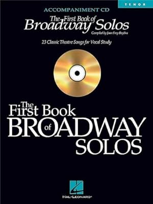 Bild des Verkufers fr The First Book of Broadway Solos zum Verkauf von AHA-BUCH GmbH