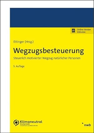 Seller image for Wegzugsbesteuerung for sale by Rheinberg-Buch Andreas Meier eK
