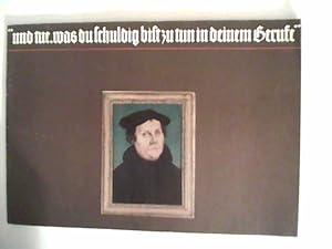 Seller image for Martin Luther 1483-1546: Ein Begleitheft durch die Hauptausstellung der Staatlichen Lutherhalle Wittenberg for sale by ANTIQUARIAT FRDEBUCH Inh.Michael Simon