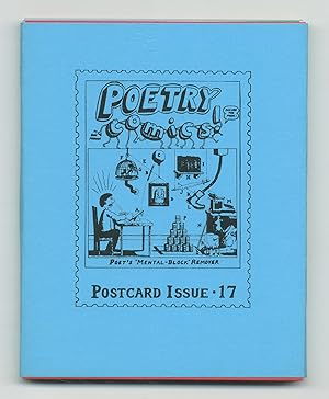 Bild des Verkufers fr Poetry Comics! Postcard Issue 17 zum Verkauf von Between the Covers-Rare Books, Inc. ABAA