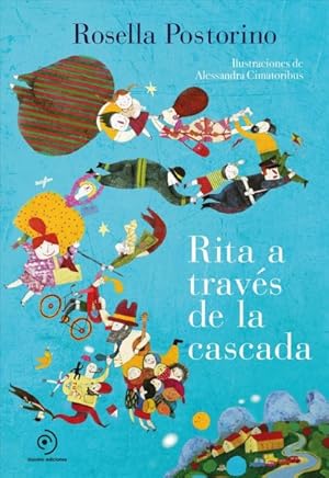 Bild des Verkufers fr Rita a travs de la cascada/ Rita Through the Waterfall -Language: spanish zum Verkauf von GreatBookPrices