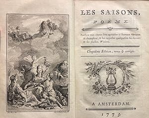 Les saisons. Poëme. Deuxieme partie: L'Abenaki, Sara Th. Ziméo. Contes. Pieces fugitives. Fables ...