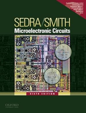 Seller image for Microelectronic Circuits (Oxford Series in Electrical & Computer Engineering) for sale by Pieuler Store