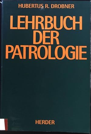 Bild des Verkufers fr Lehrbuch der Patrologie. zum Verkauf von books4less (Versandantiquariat Petra Gros GmbH & Co. KG)