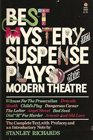 BEST MYSTERY AND SUSPENSE PLAYS OF THE MODERN THEATRE