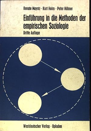 Bild des Verkufers fr Einfhrung in die Methoden der empirischen Soziologie. zum Verkauf von books4less (Versandantiquariat Petra Gros GmbH & Co. KG)