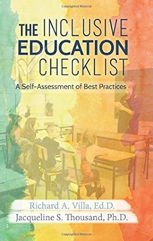 Seller image for The Inclusive Education Checklist: A Self-Assessment of Best Practices for sale by Pieuler Store