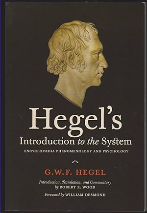 Immagine del venditore per HEGEL'S INTRODUCTION TO THE SYSTEM Encyclopaedia Phenomenology and Psychology venduto da Easton's Books, Inc.