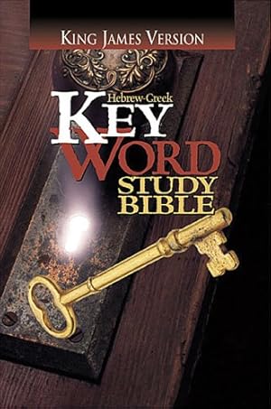 Immagine del venditore per Hebrew-Greek Key Study Bible: King James Version venduto da Pieuler Store