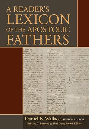 Seller image for A Reader's Lexicon of the Apostolic Fathers for sale by Pieuler Store