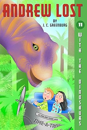Seller image for With the Dinosaurs (Andrew Lost #11) for sale by Pieuler Store