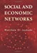 Imagen del vendedor de Social and Economic Networks a la venta por Pieuler Store