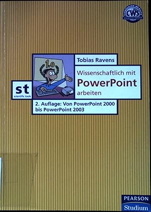 Immagine del venditore per Wissenschaftlich mit PowerPoint arbeiten. Pearson Studium; venduto da books4less (Versandantiquariat Petra Gros GmbH & Co. KG)