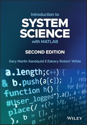 Bild des Verk�ufers f�r Introduction to System Science With Matlab zum Verkauf von GreatBookPrices