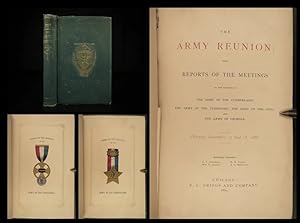 Image du vendeur pour The Army Reunion: with Reports of the Meetings of the Societies of The Army of the Cumberland; The Army of the Tennessee; The Army of the Ohio; and The Army of Georgia mis en vente par Rosario Beach Rare Books