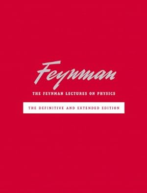 Bild des Verkufers fr The Feynman Lectures on Physics including Feynman's Tips on Physics: The Definitive and Extended Edition zum Verkauf von Pieuler Store