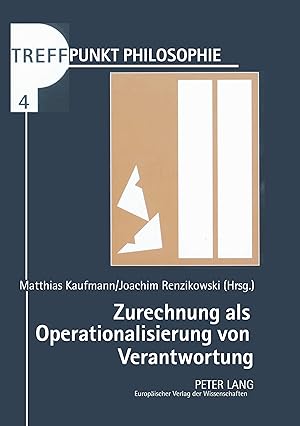 Seller image for Zurechnung als Operationalisierung von Verantwortung for sale by moluna