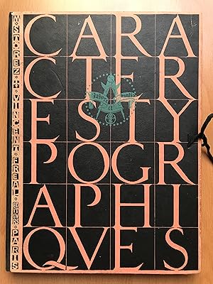 Image du vendeur pour Caractres Typographiques mis en vente par La 25e Heure