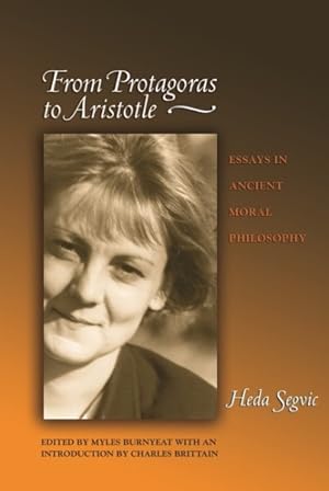 Immagine del venditore per From Protagoras to Aristotle : Essays in Ancient Moral Philosophy venduto da GreatBookPrices