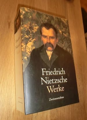 Bild des Verkufers fr Friedrich Nietzsche Werke zum Verkauf von Dipl.-Inform. Gerd Suelmann
