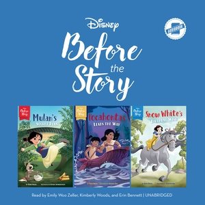 Seller image for Disney Before the Story Mulan, Pocohontas & Snow White : Mulan's Secret Plan / Pocahontas Leads the Way / Snow White's Birthday Wish: Library Edition for sale by GreatBookPrices