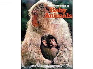 All Colour Book of Baby Animals. 100 Colour Photographs. Text in englischer Sprache. 1. Auflage