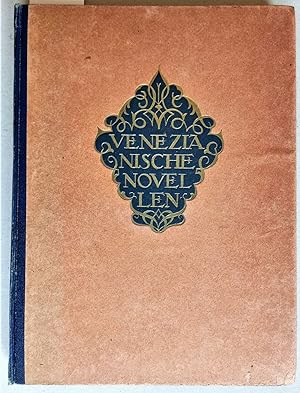 Venezianische Novellen. Buchschmuck von Hugo Renyi.