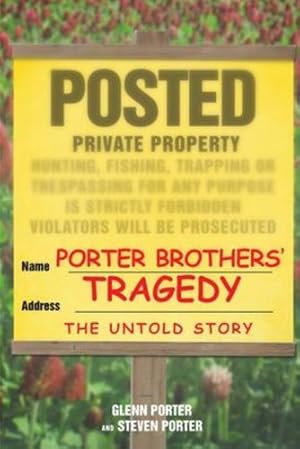 Bild des Verkufers fr Porter Brothers' Tragedy [Soft Cover ] zum Verkauf von booksXpress