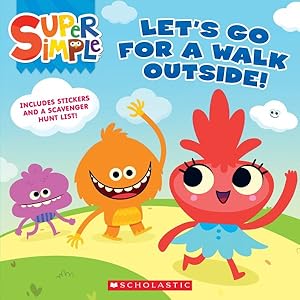 Seller image for Let?s Go for a Walk Outside : Super Simple Storybooks for sale by GreatBookPrices